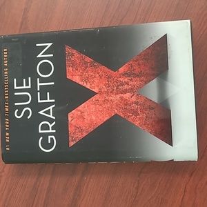 Sue Grafton X hard cover 2015 edition book novel